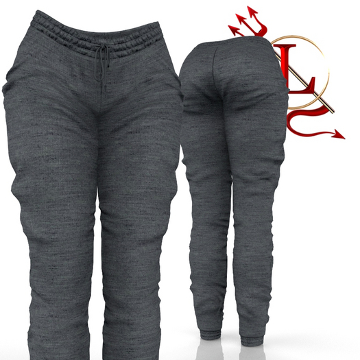 Slate Casual Pants Reborn