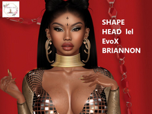 SHAPE DOLCE HEAD BRIANNON LELUTKA ( REBORN Y KUPRA )