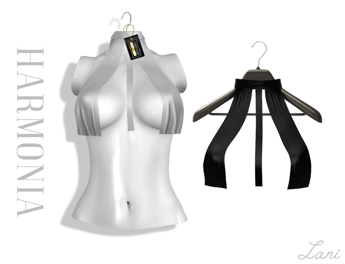 Black Choker Top