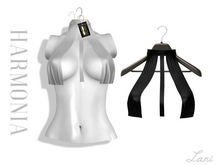 Black Choker Top
