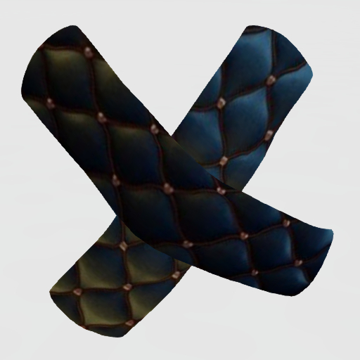 47.REBORN WAIFU PASTIES LEDER BLACK COLOR