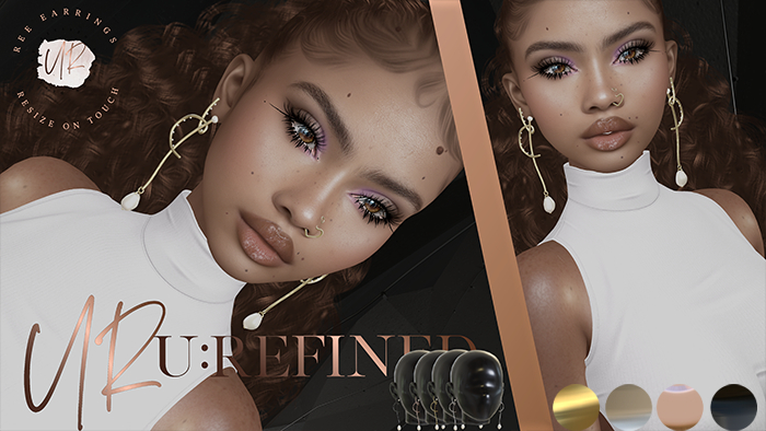 {U:Refined} Ree Earrings [Pack]