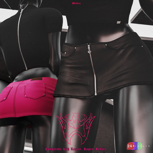 Wuhein - Miltia Skirt [FATPACK]