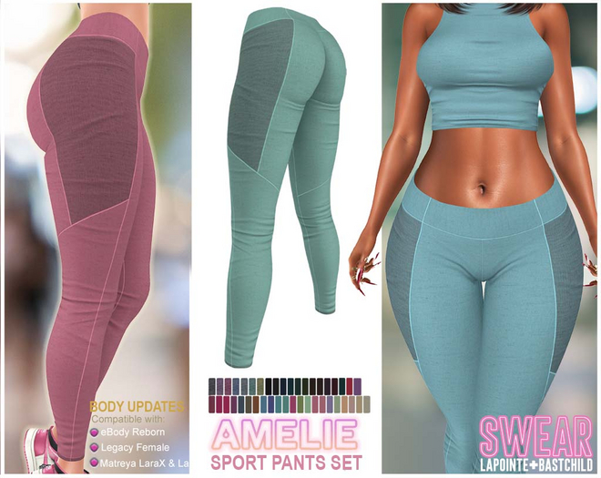 Yoga Pants Amelie 
