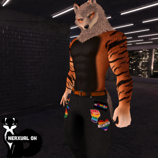 Pride Black Jeans!