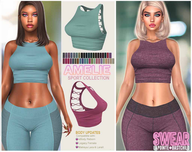 Sport Top Amelie 