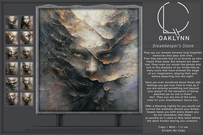 Oaklynn Dreamkeeper's Stone