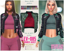 Bomber Jacket EV085W