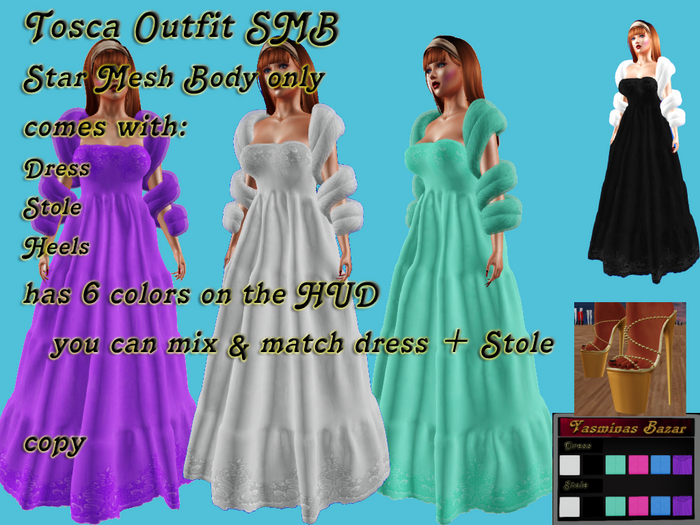 Tosca Outfit SMB boxed