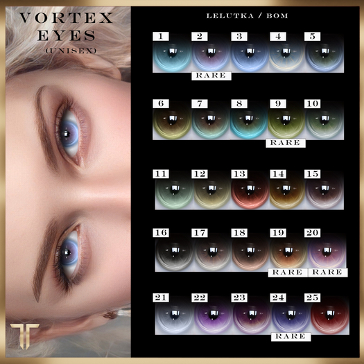 3. Vortex Eyes