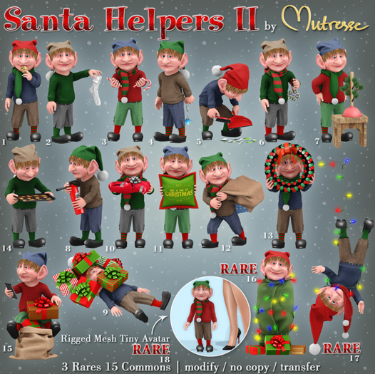 4. Mutresse-Santa Helpers II