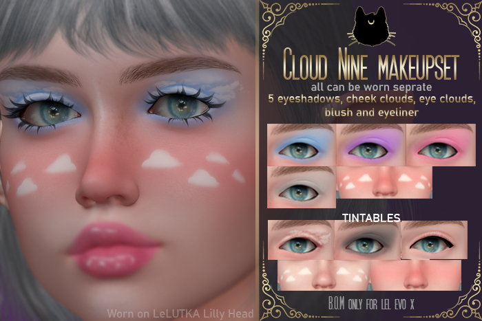 *K* Cloud Nine makeup