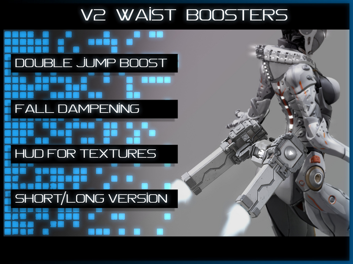 [Ten-Zero] V2 Waist Boosters