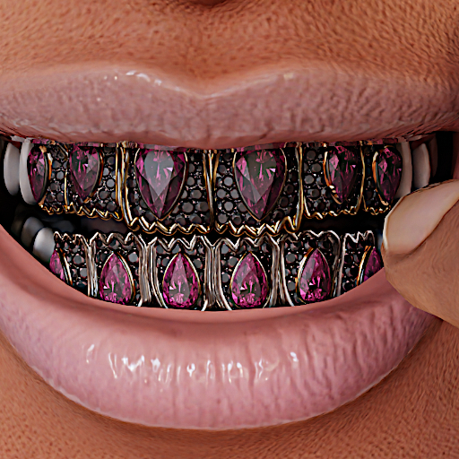 BWOKE " 1 OF 1 Grillz "