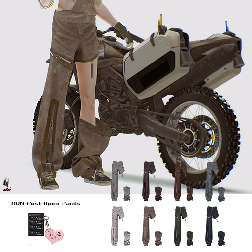 [MDN]-Post-Apex Pants Fatpack(Add me)