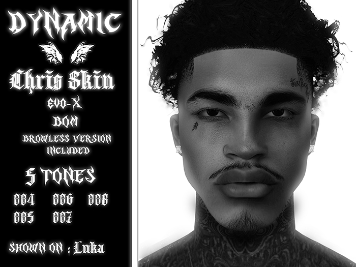 - D! - CHRIS SKIN [DEMO]