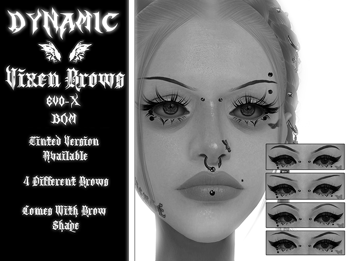 - D! - VIXEN BROWS [DEMO]