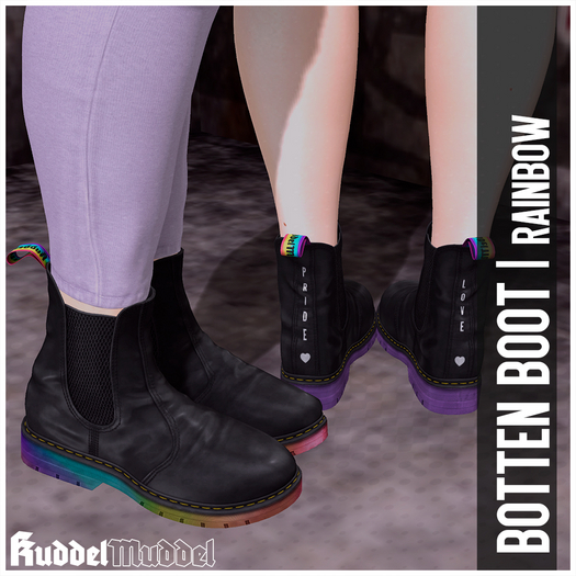 [KuddelMuddel] BOTTEN Boot / Rainbow