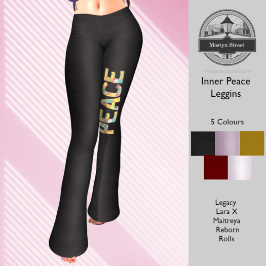 Mostyn St - Inner Peace Leggins