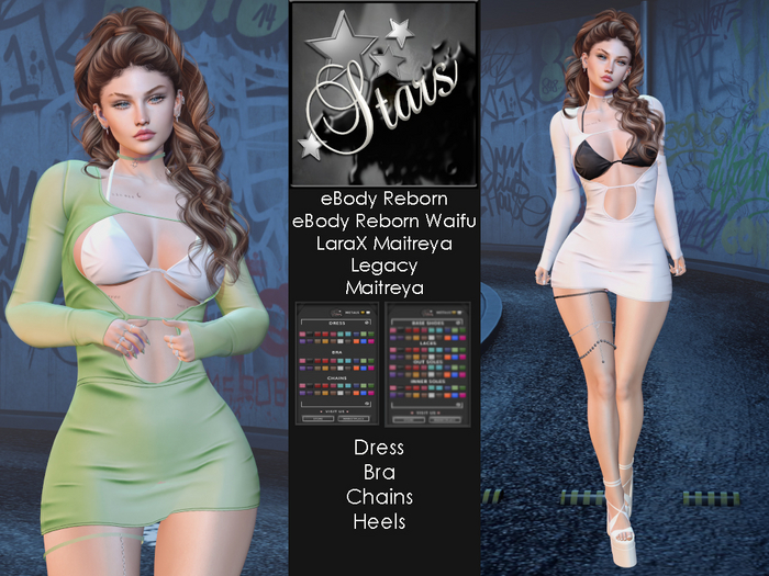 *Stars*Fashion* Moon DEMO
