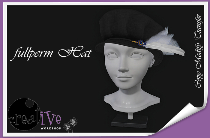 C/W Renaissance Hat FullPerm