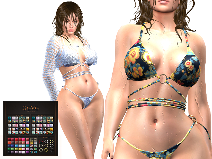 GGVG SILA BIKINI PATTERNS