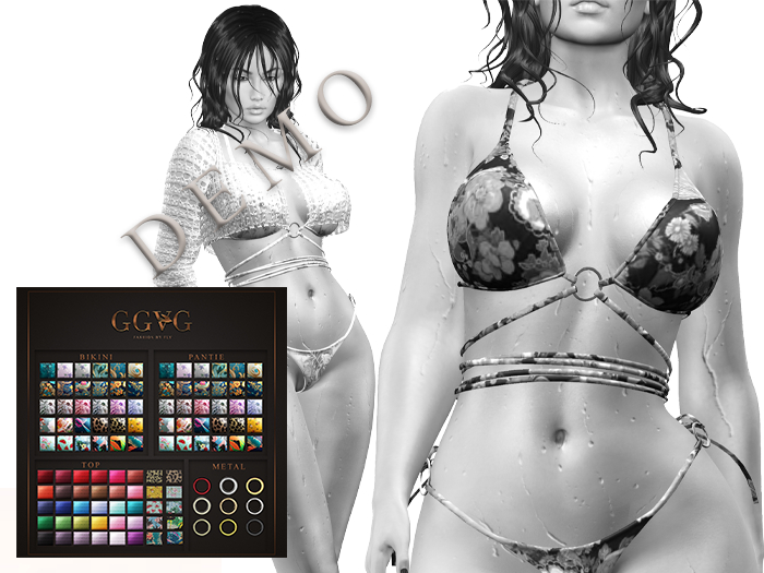 GGVG SILA BIKINI PATTERNS [DEMO]
