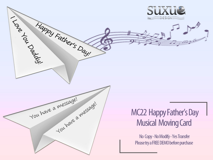 Daddy Card Decor Song Demo