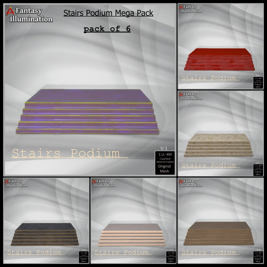 event Pedestal Mega Pack