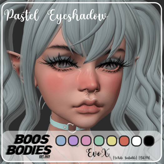 [RETIRED] Basic Pastel Eyeshadow ~ BOM