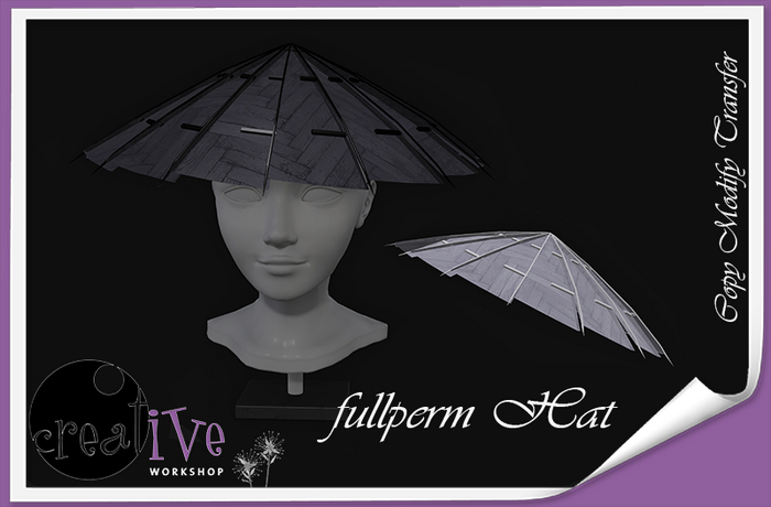 C/W Samurai Hat Fullperm