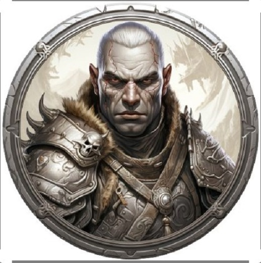 D & D Token #00007