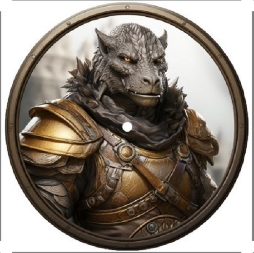 D & D Token #00005