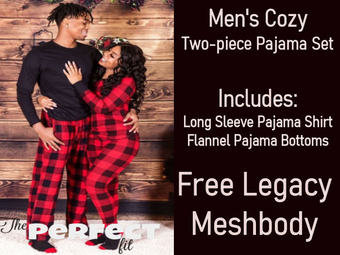 FREE MENS LEGACY MESHBODY MESH BODY CLASSIC PAJAMAS PJS JAMMIES PYJAMAS PAJAMA PILLOW PARTY THEME COSTUME OUTFIT SET