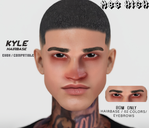 M83 HIGH - KYLE PACK *EVOX*