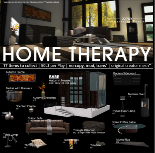 22769 - Autumn House - RARE