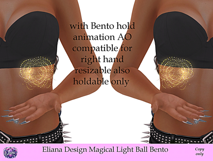Eliana Design Magical Light Ball Bento