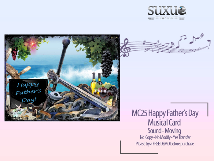 Happy Father Day Card Decor