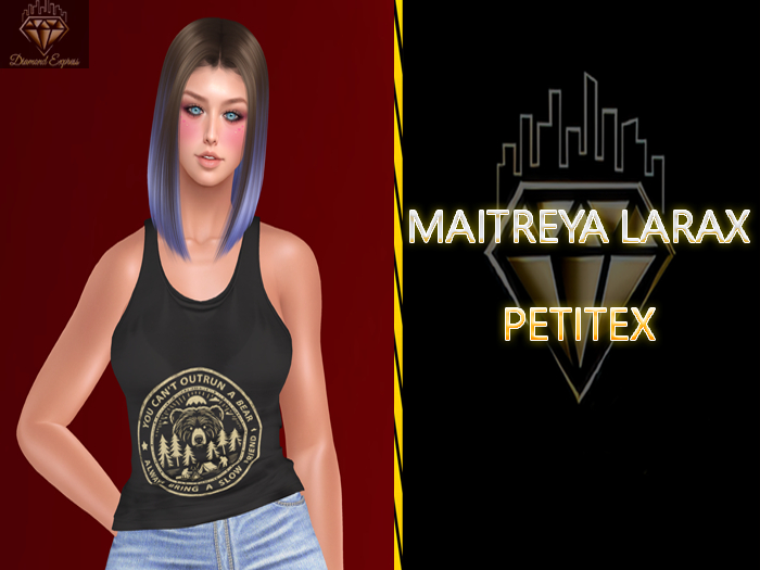 {DE} Outrun the bear tank-top black