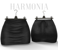 Black Skirt Kupra