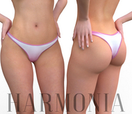Pink Ombre Waist Panty