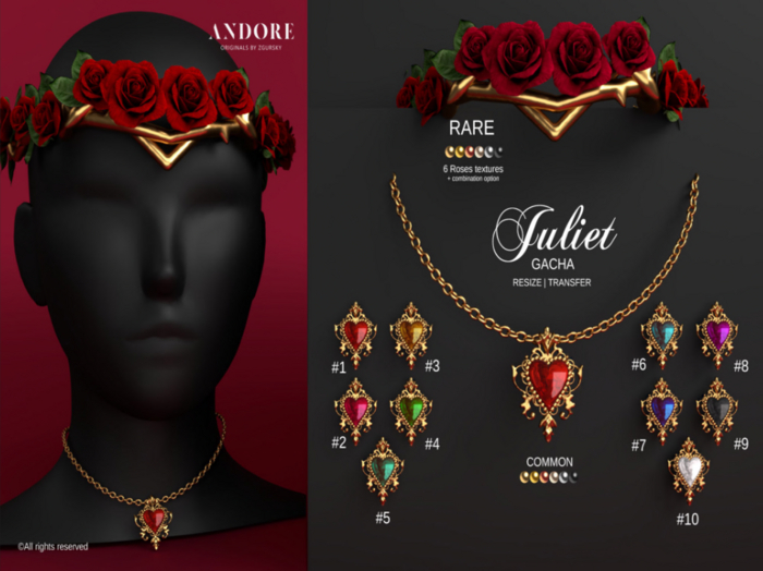 :ANDORE: - :Gacha:  - Juliet RARE