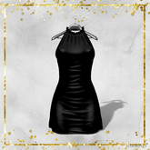 Black Verena Dress