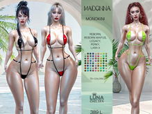 ❤️-, Madonna Latex,Vinyl Monokink.Bikini, Swimsuit,70+ Colors.