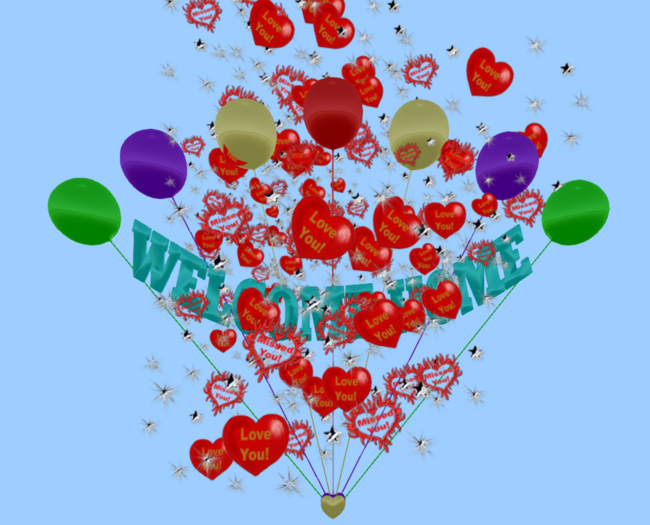 G * Elite Welcome Home Banner & Balloons