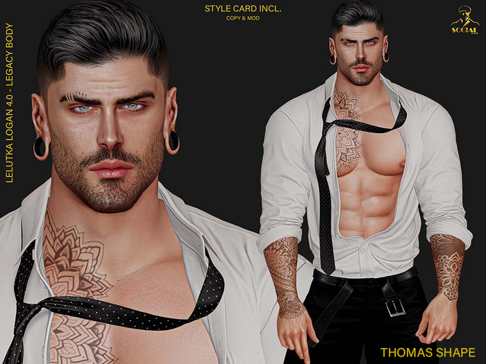 Thomas Shape / Social Shapes store