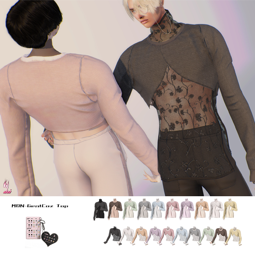 [MDN]-GentCoz Top Fatpack(Add me)