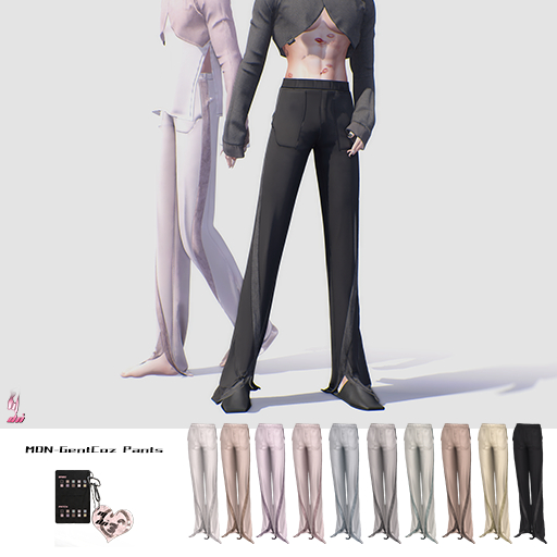 [MDN]-GentCoz Pants Fatpack(Add me)