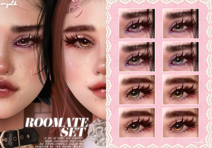 ::Mjolk:: Roomate Set - Fatpack