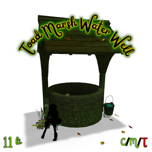 Toad Marsh Water Well